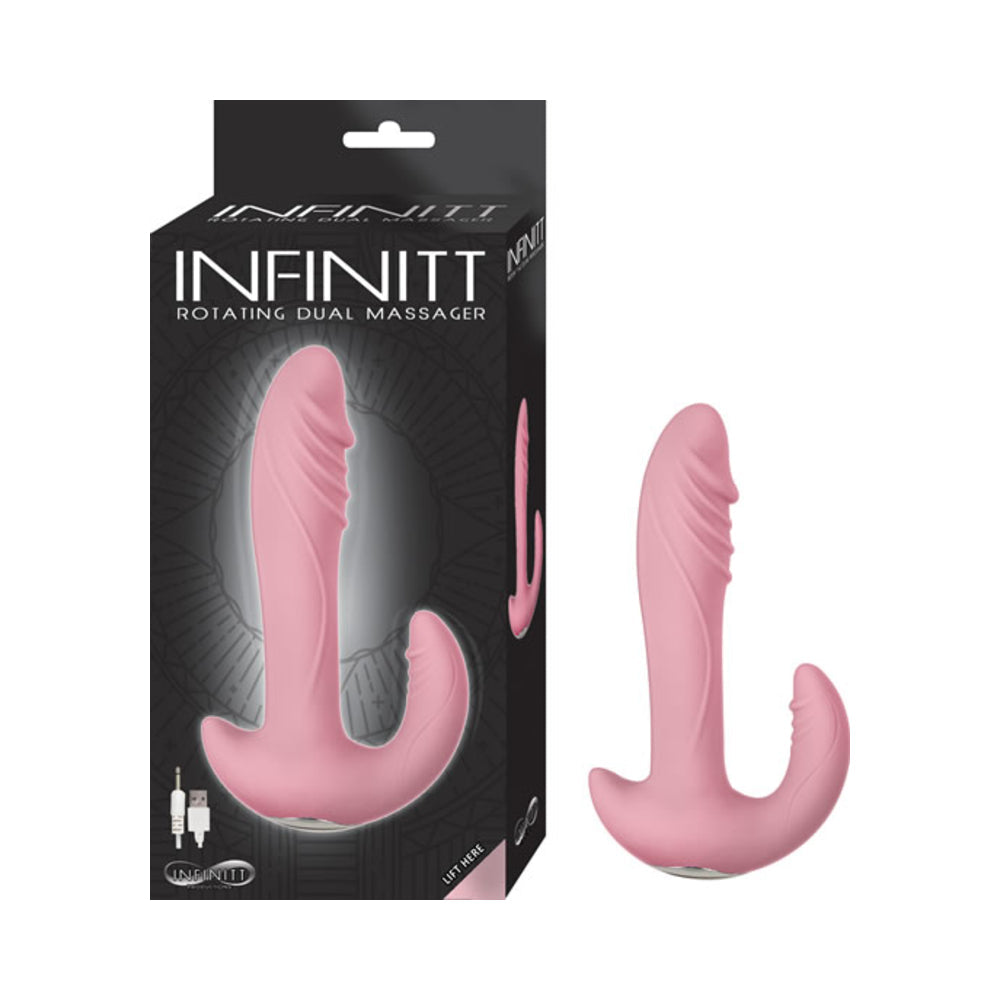 Infinitt Rotating Dual Massager