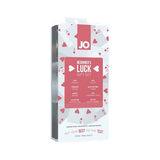 Jo Beginner's Luck Gift Set - X8 Foils