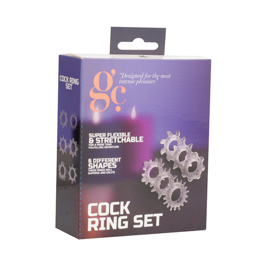 Gc Cock Ring Set