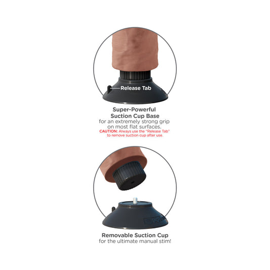 King Cock 10in Vibrating Cock