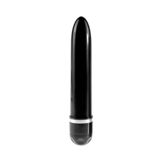 King Cock 6in Vibrating Stiffy Tan