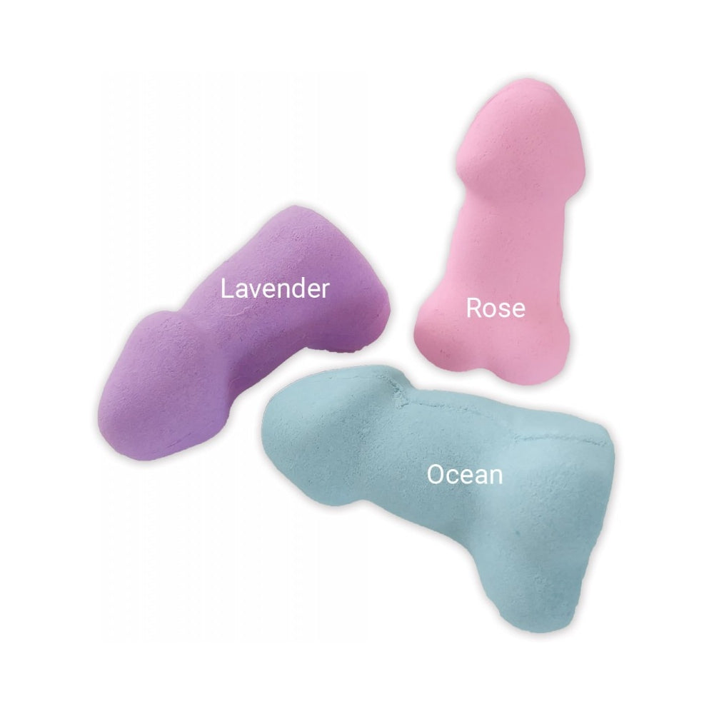 Pecker Bath Bomb - 3pk. Jasmine Scented