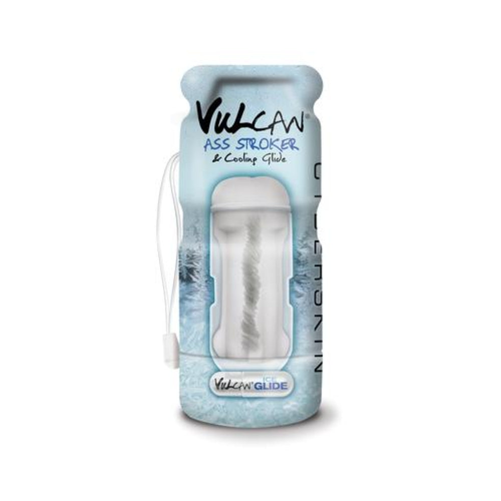 Cyberskin Vulcan Ass Stroker W/cooling Glide Frost