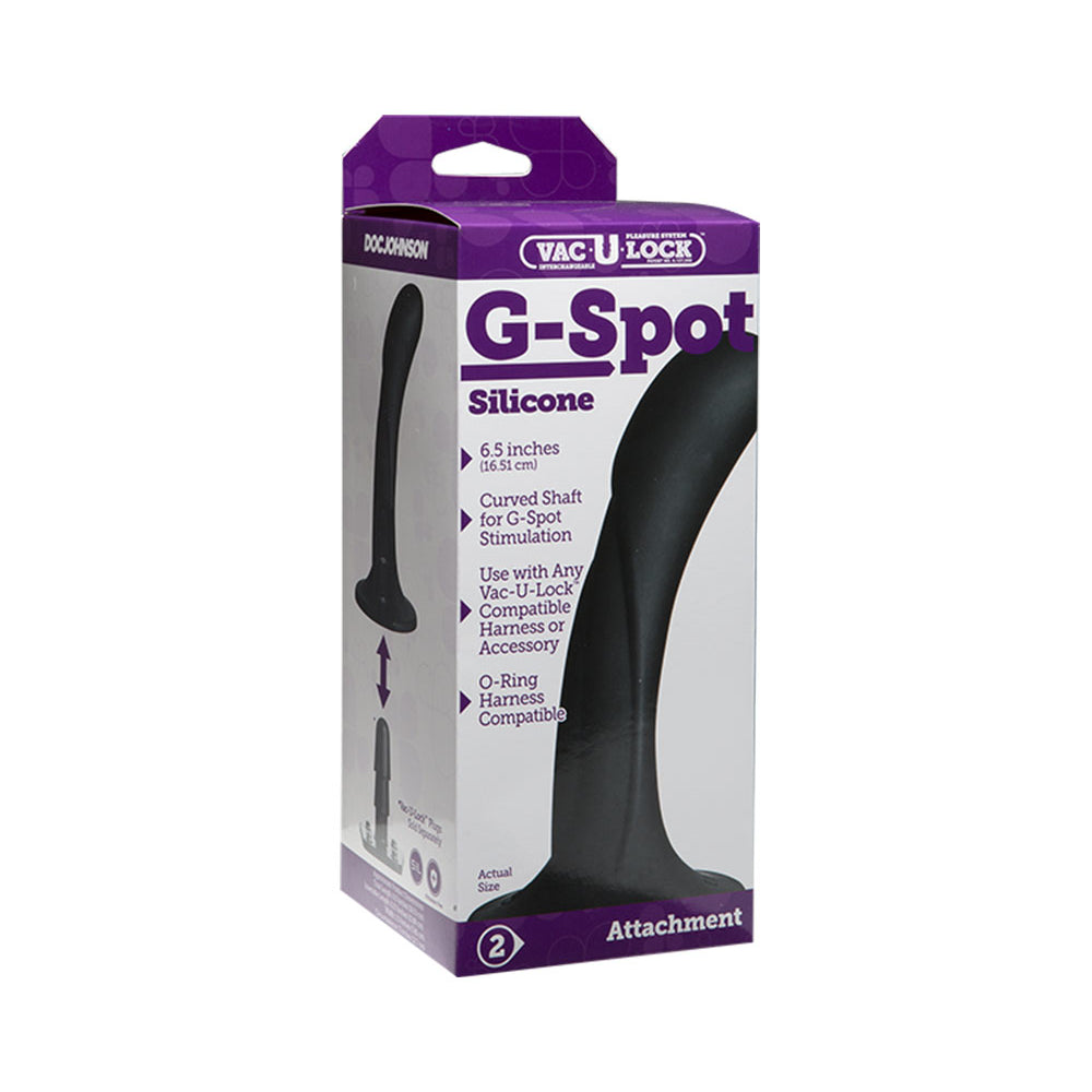 Vac-U-Lock G-Spot Silicone Dong