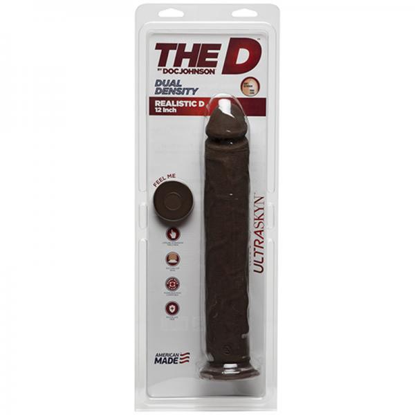 The D Realistic D 12 inches Dildo