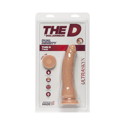The D Thin 7in ULTRASKYN Vanilla