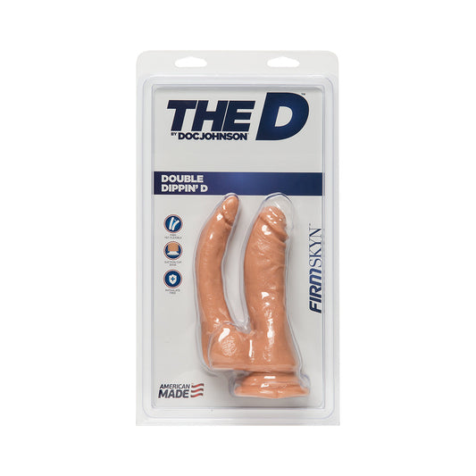The D Double Dippin D Firmskyn Dildo