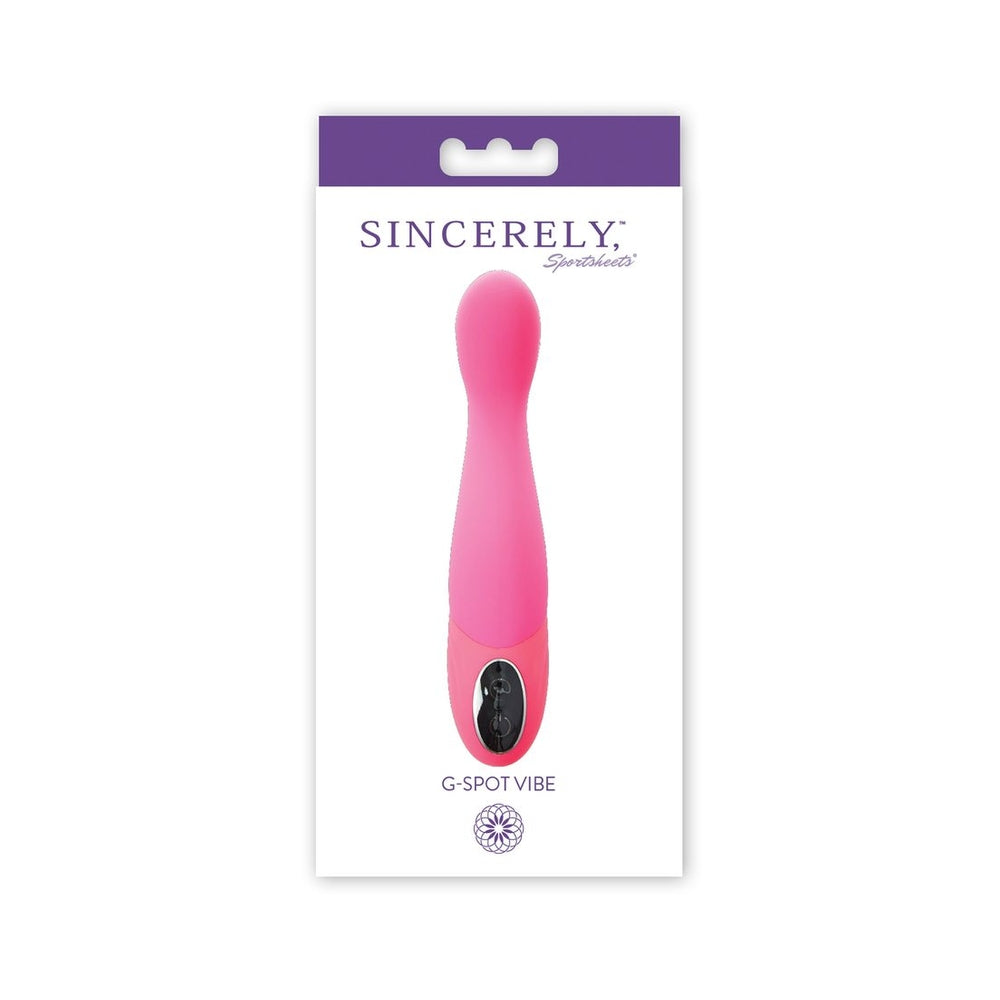 Sincerely G-Spot Vibe