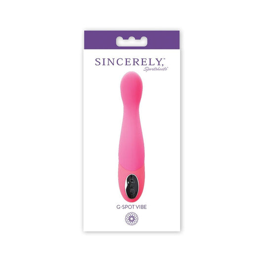Sincerely G-Spot Vibe