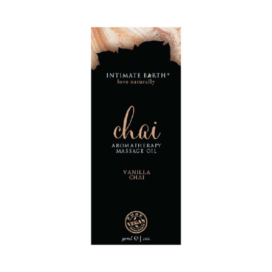 Intimate Earth Chai Massage Oil Foil 30ml/1oz