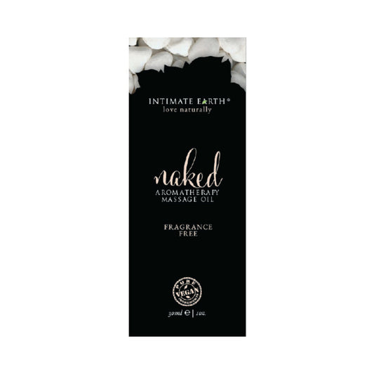Intimate Earth Naked Massage Oil Foil 30ml/1oz