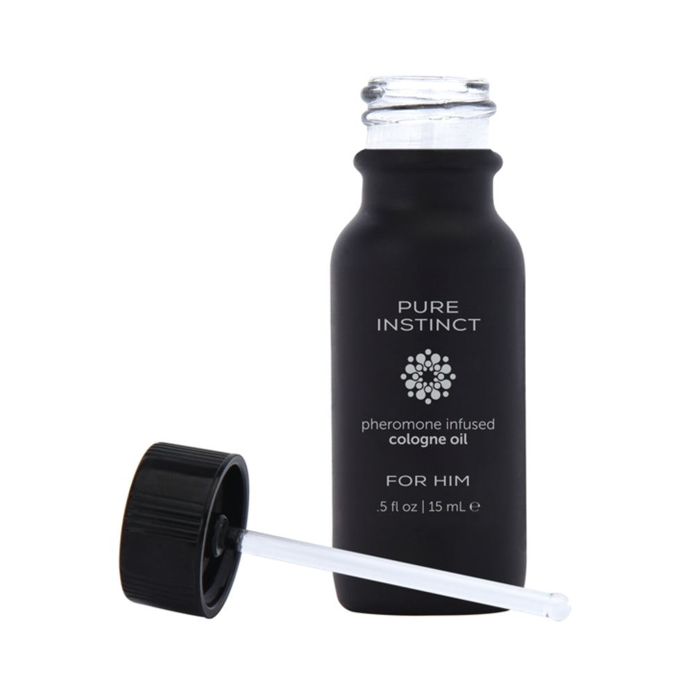 Pure Instinct Pheromone Cologne Oil For Him 0.5oz