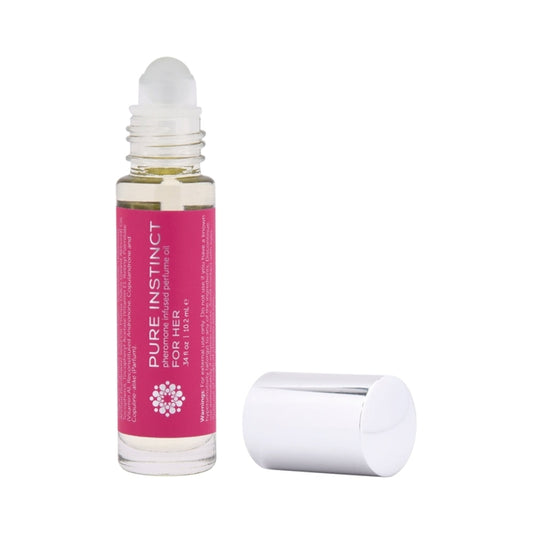 Pure Instinct Pheromone Perfume Oil For Her Roll On 0.34oz