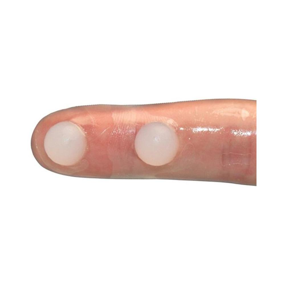 Finger Condoms Dual Pleasure Nubs 6 Pack