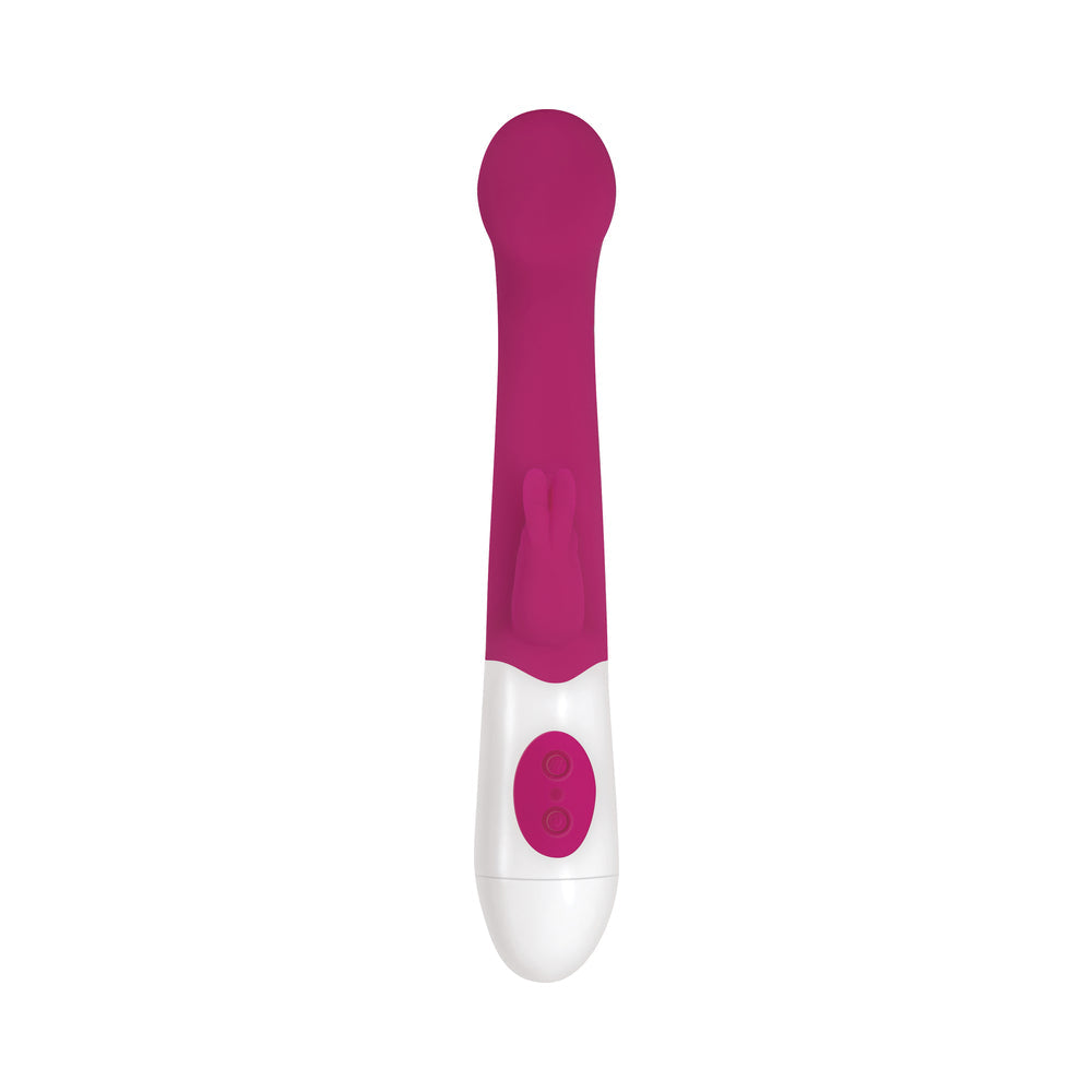 A&E Bunny Love Dual Motors Flexible 10 Speed And Functions Silicone Waterproof