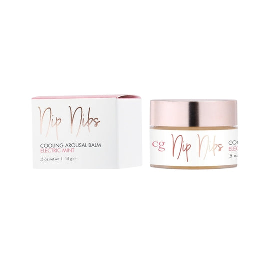 CG Nip Nibs Cooling Arousal Balm Electric Mint 0.5oz