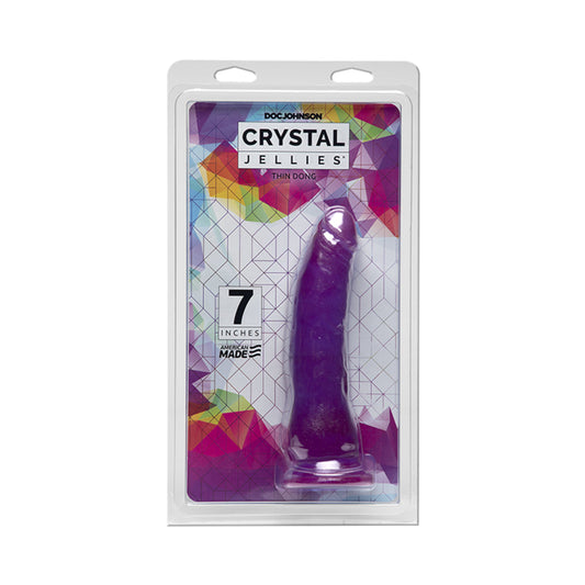 Crystal Jellies 7in Thin Dong