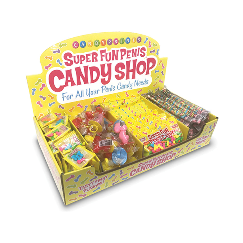 Super Fun Penis Candy Shop Display