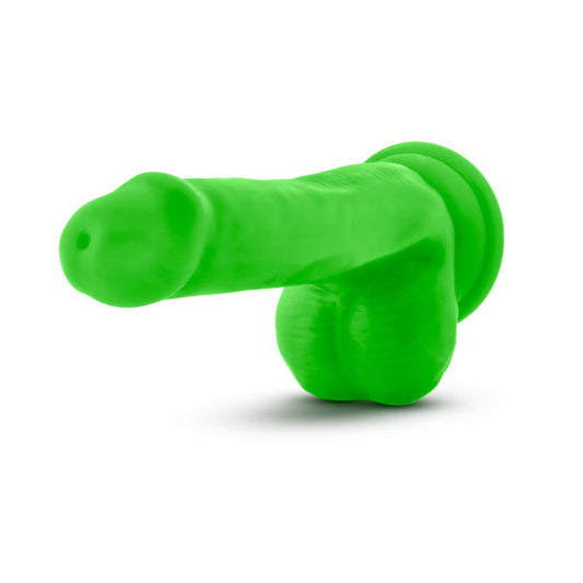 Neo Elite 6 inches Silicone Dual Density Cock & Balls