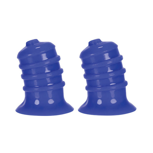 Hunkyjunk ELONG nipsuckers, cobalt