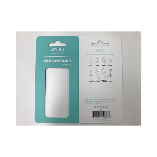 Vedo USB Charger B Izzy, Roq, Roco, Yumi, Bump, Rockie, Kinkyplus, Kimi