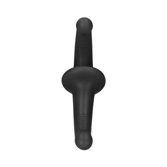 Ouch! Silicone Strapless Strapon - Black