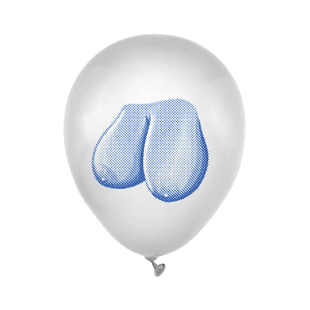 Mini Boobs Latex Balloons 8 Package