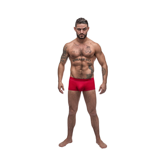 Male Power Pure Comfort Modal Wonder Short Red Small