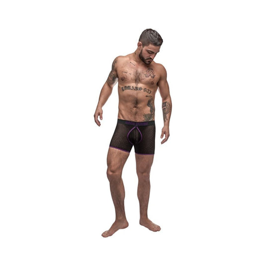 Male Power Airotic Mesh Enhancer Short Large