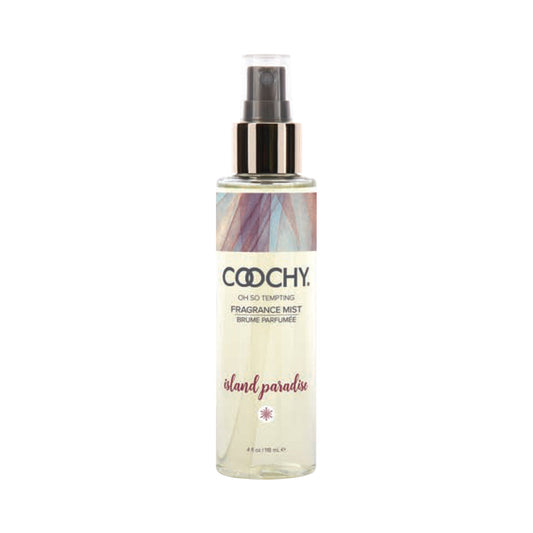 Coochy Fragrance Mist Island Paradise 4oz