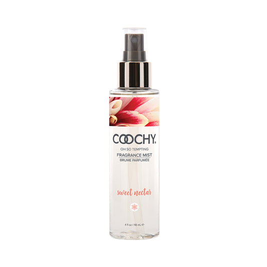 Coochy Fragrance Mist Sweet Nectar 4oz