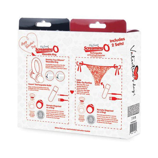 Valentine Combo Ring/ring Unit