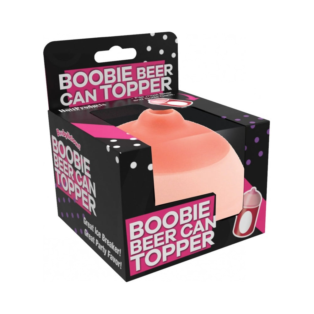Boobie Beer Can Topper