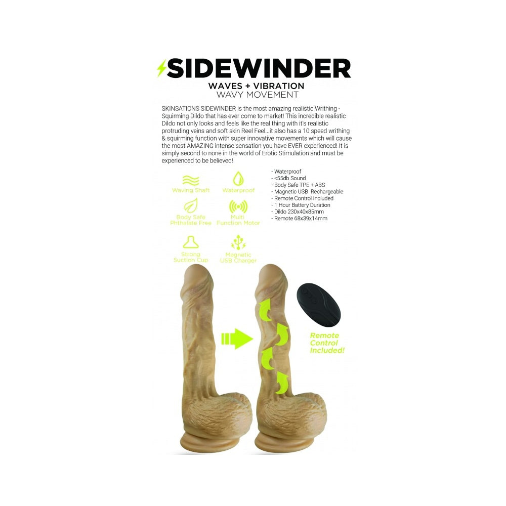 Skinsations Side Winder