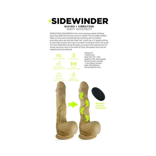 Skinsations Side Winder