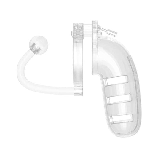 Cage With Plug 12 - Transparent