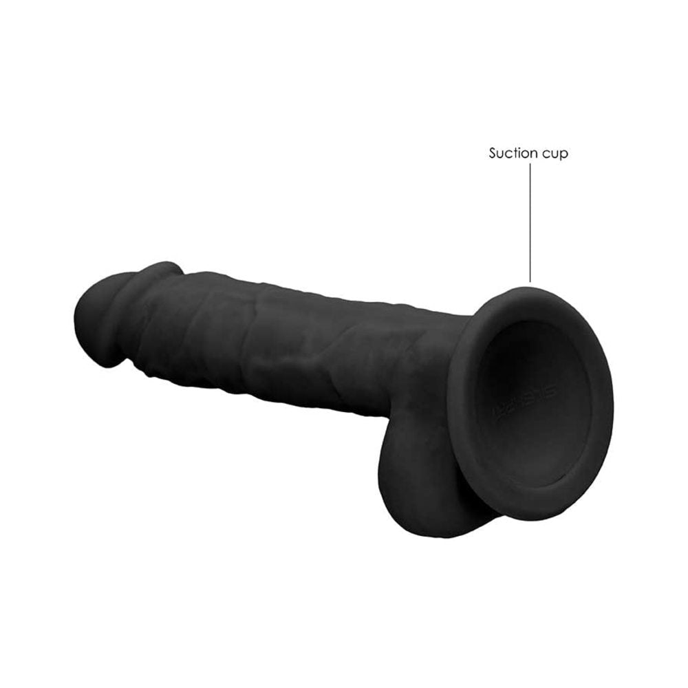 Realrock Ultra - 7 inches Silicone Dildo With Balls