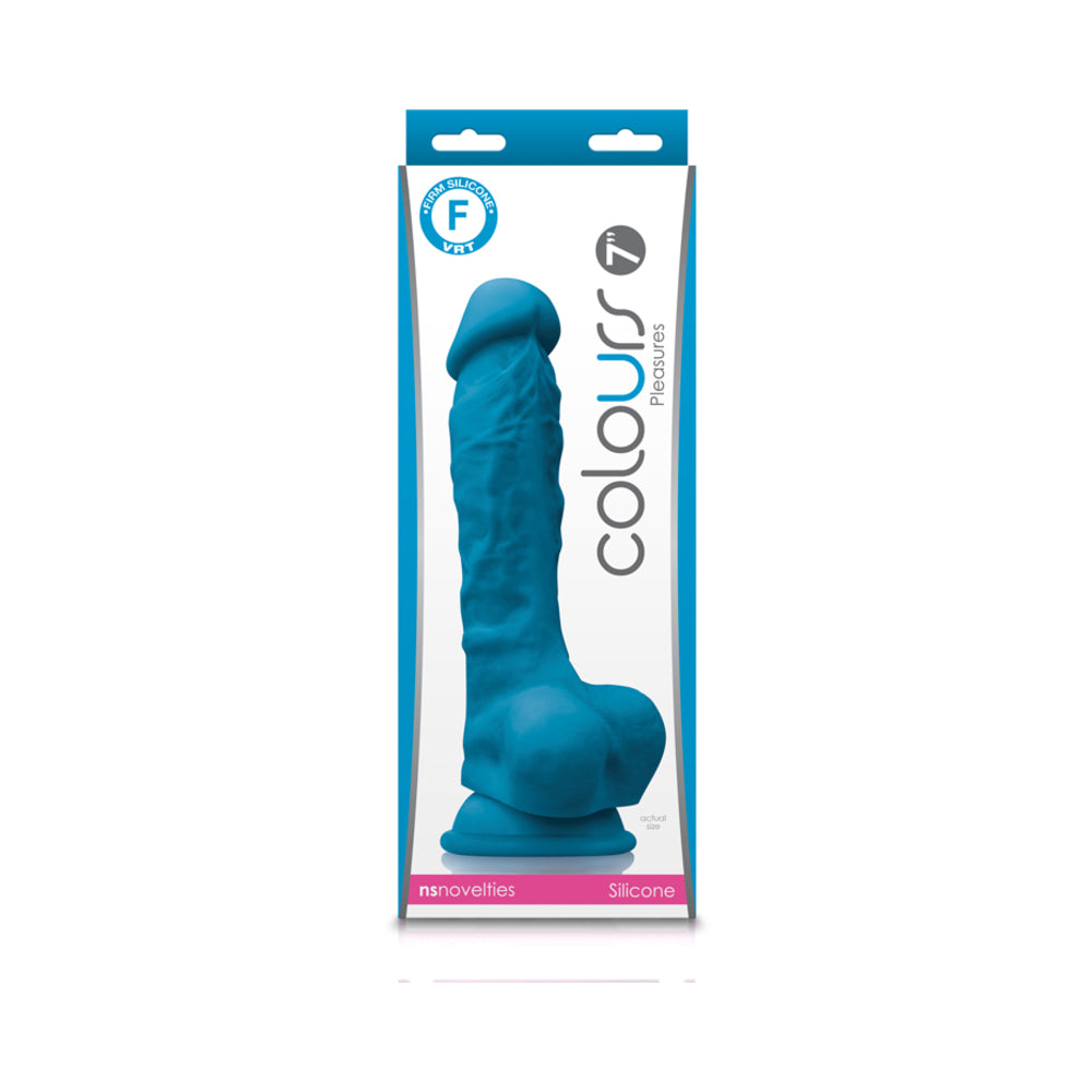 Colours Pleasures 7in Dildo
