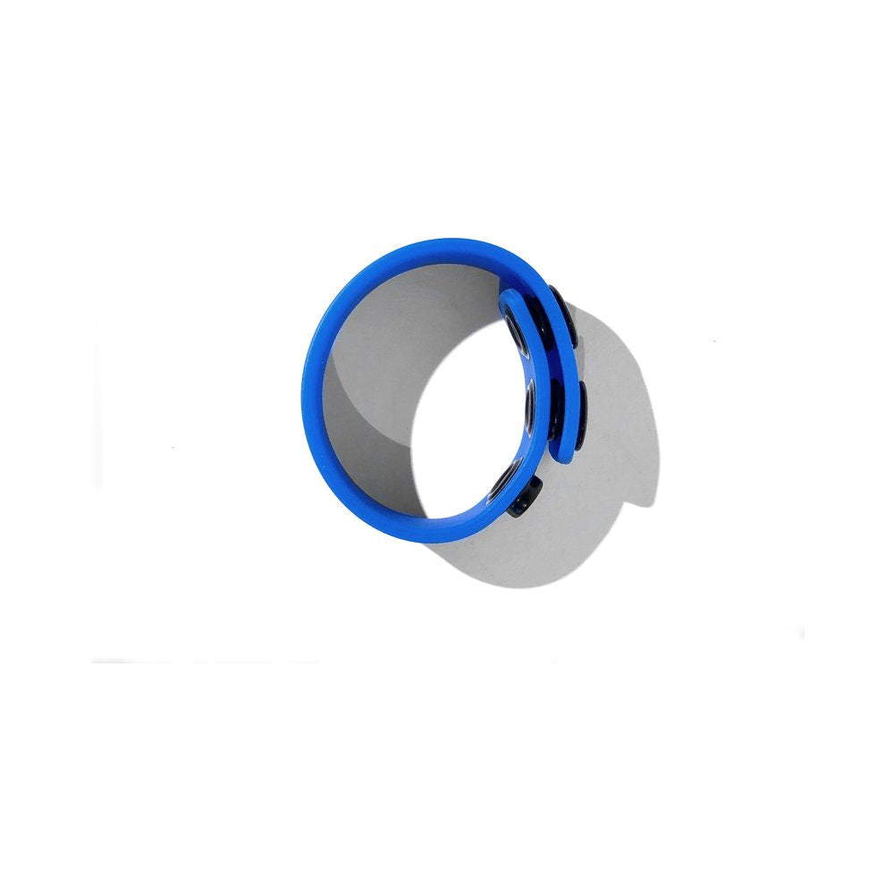 Boneyard Cock Strap Blue