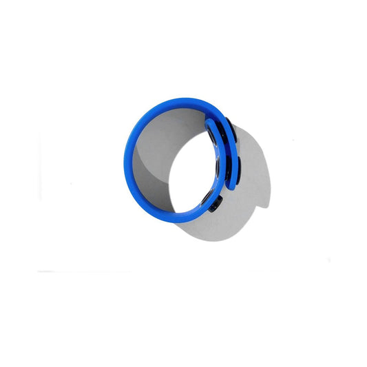Boneyard Cock Strap Blue