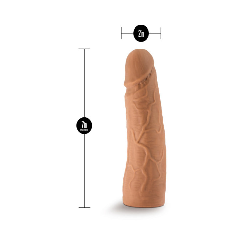 Lock On - 7 Inch Realistic Lock On Dildo