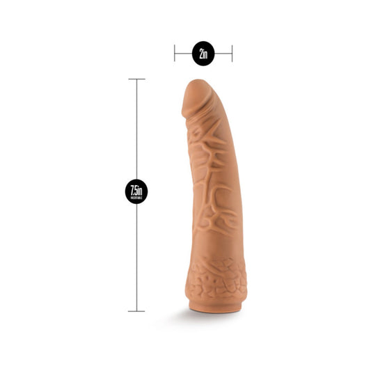 Lock On - 7.5 Inch Realistic Lock On Dildo