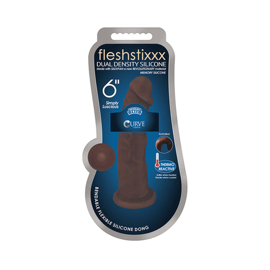 Fleshstixxx 6in Silicone Dildo