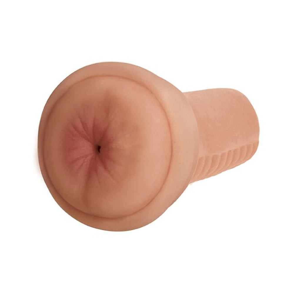 Mistress Taylor The Perfect Ass Vibrating Stroker Beige