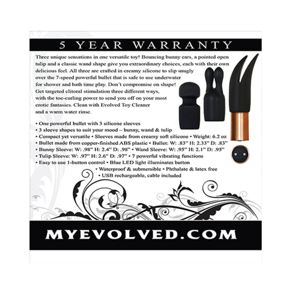 Evolved Glam Squad Black/Copper