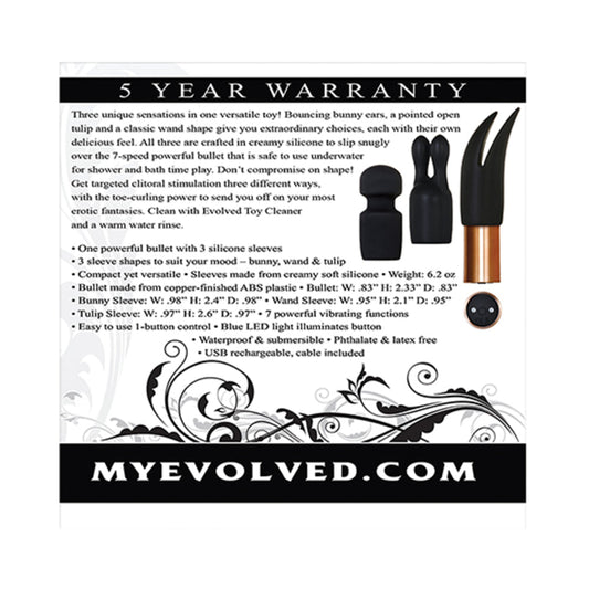 Evolved Glam Squad Black/Copper
