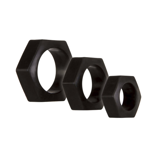 ZT Lug Nuts Black