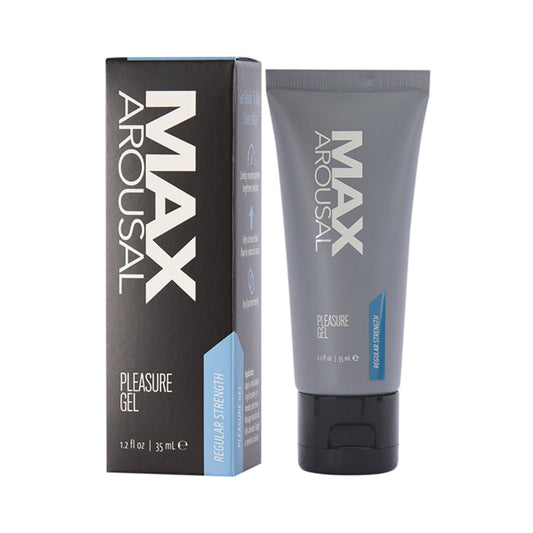 Max Arousal Pleasure Gel Regular Strength 1.2 fluid ounces