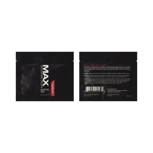 Max Satisfaction  Masturbation Cream Foil 6 Ml