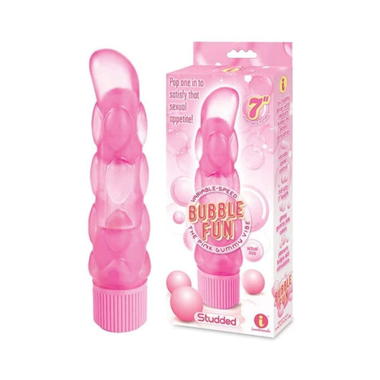 The 9" Bubble Fun Studded 7"